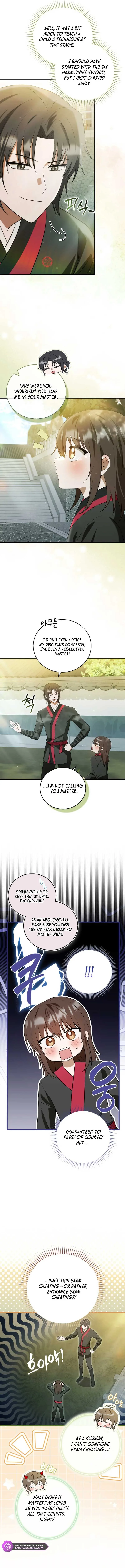 I Became The Youngest Disciple of The Mount Hua Sect Chapter 10 page 11
