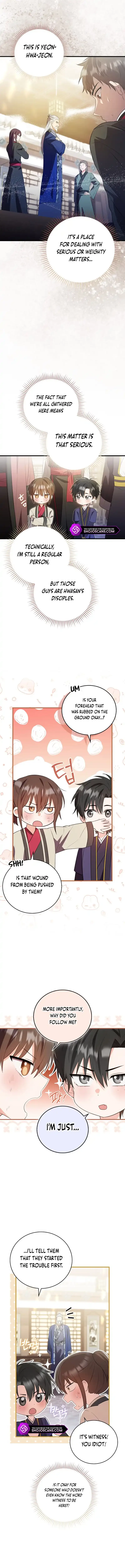 I Became The Youngest Disciple of The Mount Hua Sect Chapter 6 page 15