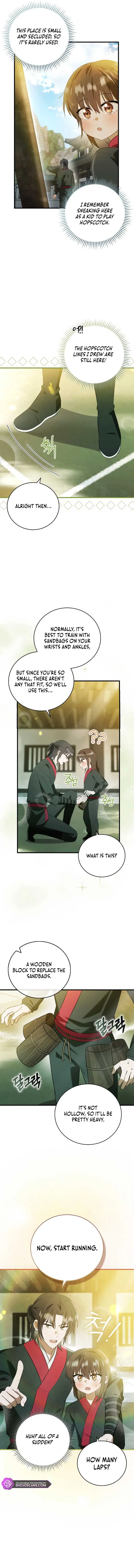 I Became The Youngest Disciple of The Mount Hua Sect Chapter 10 page 13