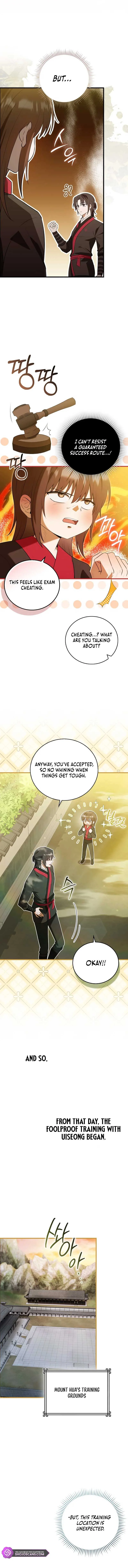 I Became The Youngest Disciple of The Mount Hua Sect Chapter 10 page 12