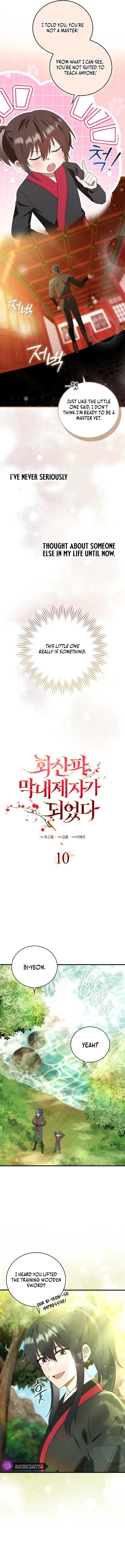 I Became The Youngest Disciple of The Mount Hua Sect Chapter 10 page 6