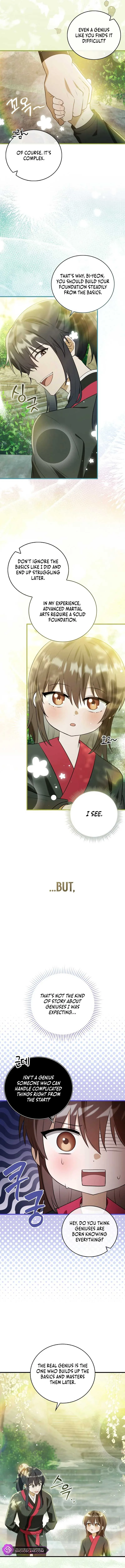 I Became The Youngest Disciple of The Mount Hua Sect Chapter 10 page 9