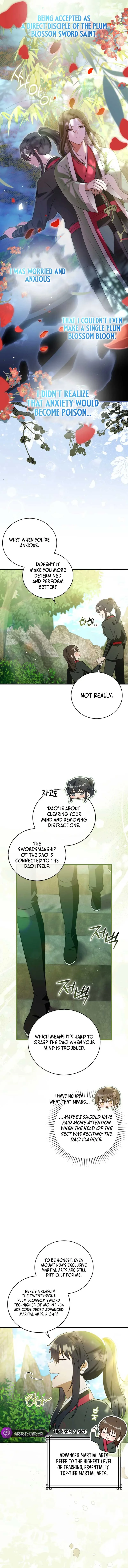 I Became The Youngest Disciple of The Mount Hua Sect Chapter 10 page 8