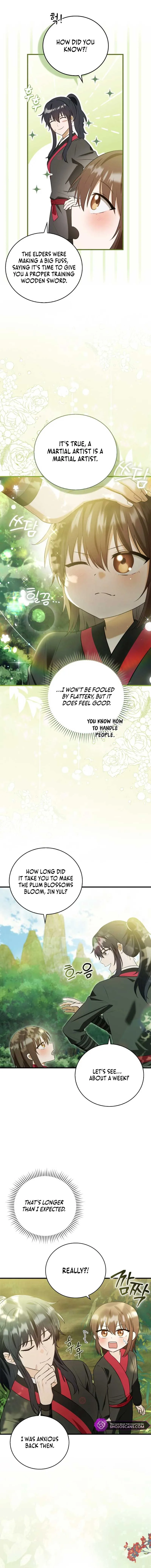 I Became The Youngest Disciple of The Mount Hua Sect Chapter 10 page 7
