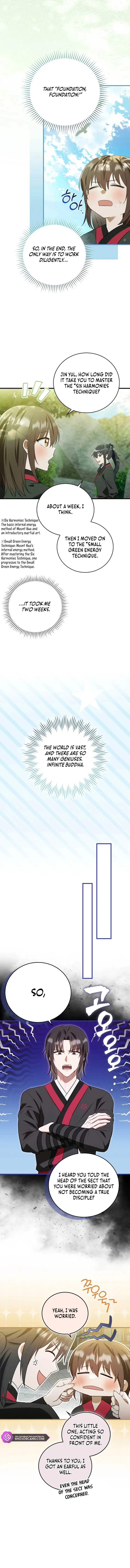 I Became The Youngest Disciple of The Mount Hua Sect Chapter 10 page 10
