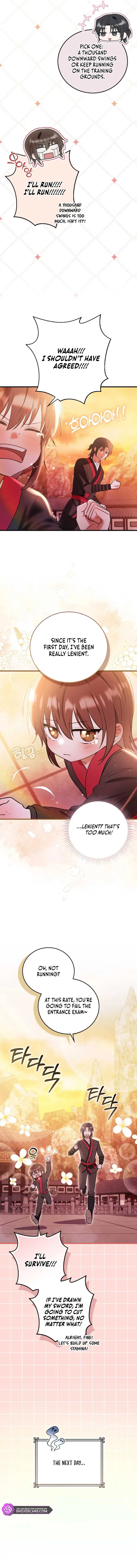 I Became The Youngest Disciple of The Mount Hua Sect Chapter 10 page 16