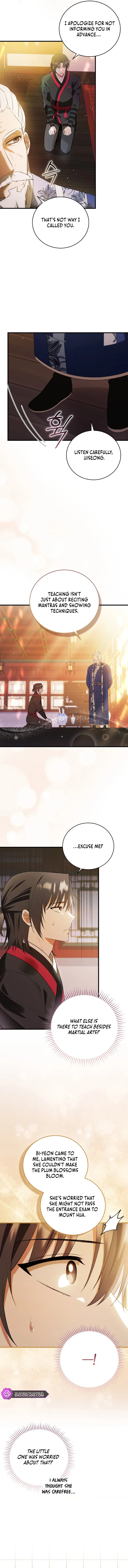 I Became The Youngest Disciple of The Mount Hua Sect Chapter 10 page 3