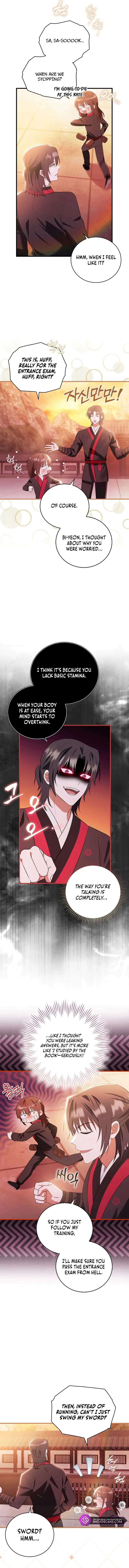 I Became The Youngest Disciple of The Mount Hua Sect Chapter 10 page 15