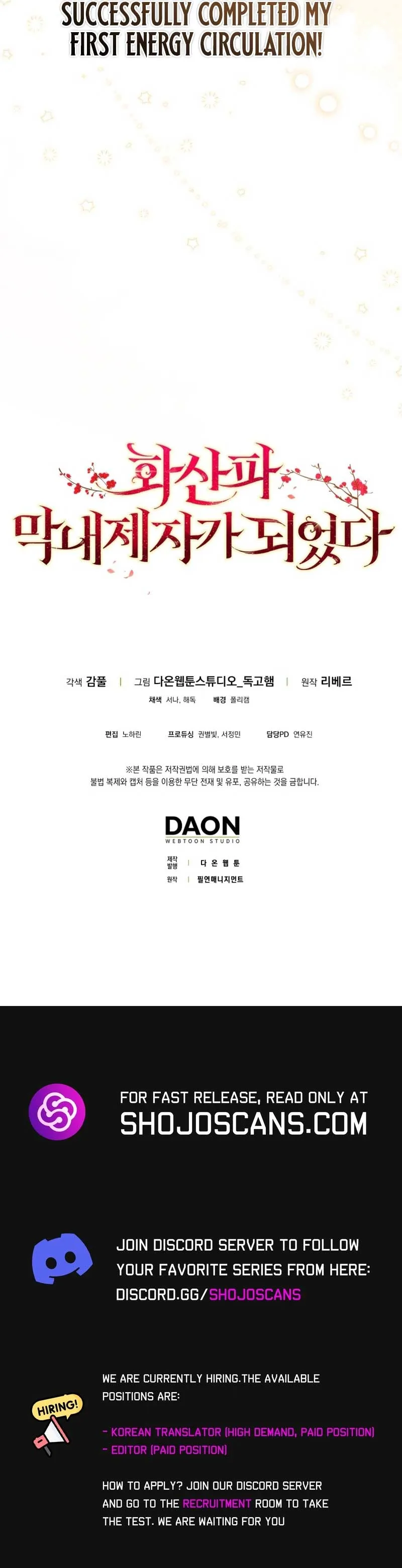 I Became The Youngest Disciple of The Mount Hua Sect Chapter 8 page 11