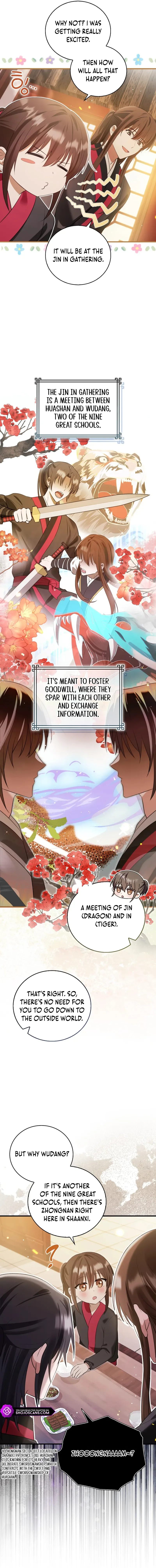 I Became The Youngest Disciple of The Mount Hua Sect Chapter 11 page 3