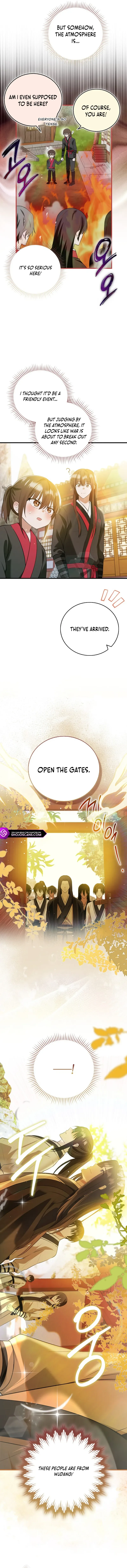 I Became The Youngest Disciple of The Mount Hua Sect Chapter 11 page 9