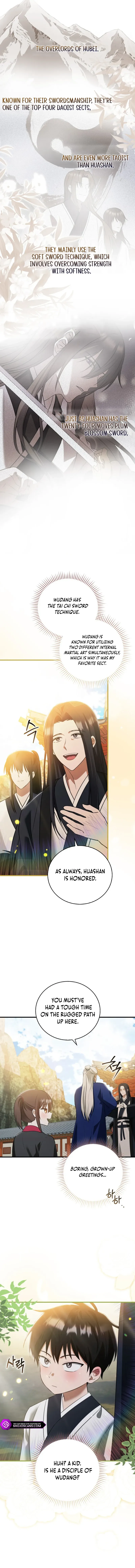 I Became The Youngest Disciple of The Mount Hua Sect Chapter 11 page 10