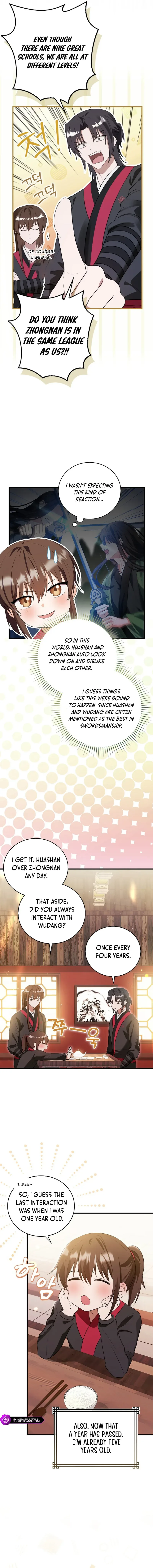 I Became The Youngest Disciple of The Mount Hua Sect Chapter 11 page 4