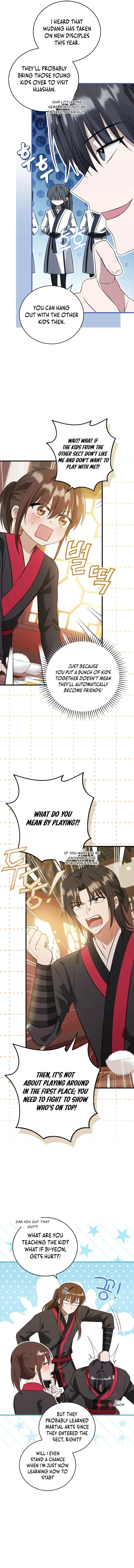 I Became The Youngest Disciple of The Mount Hua Sect Chapter 11 page 6