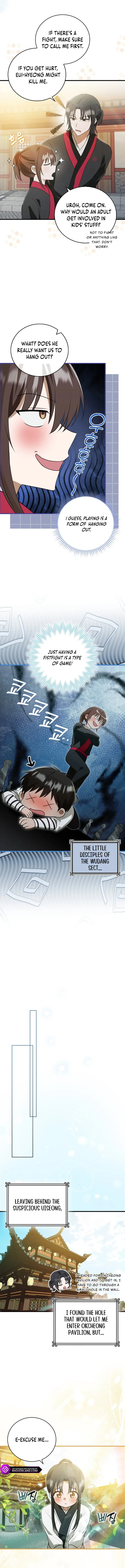 I Became The Youngest Disciple of The Mount Hua Sect Chapter 11 page 14