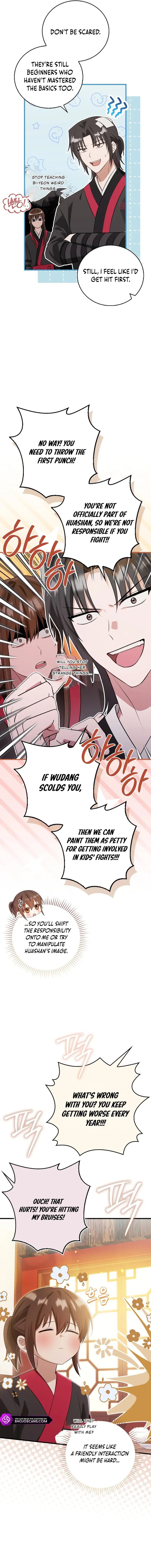 I Became The Youngest Disciple of The Mount Hua Sect Chapter 11 page 7