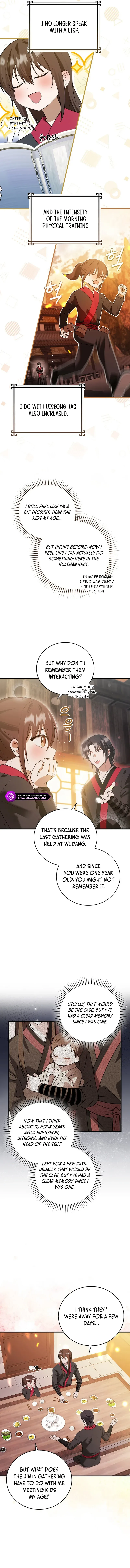 I Became The Youngest Disciple of The Mount Hua Sect Chapter 11 page 5