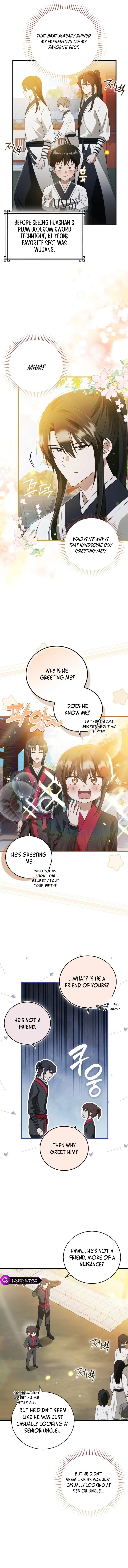 I Became The Youngest Disciple of The Mount Hua Sect Chapter 11 page 12