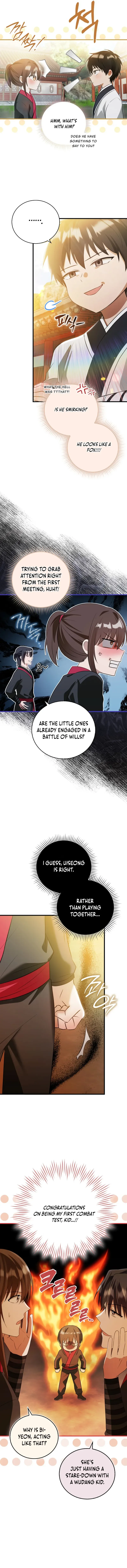 I Became The Youngest Disciple of The Mount Hua Sect Chapter 11 page 11