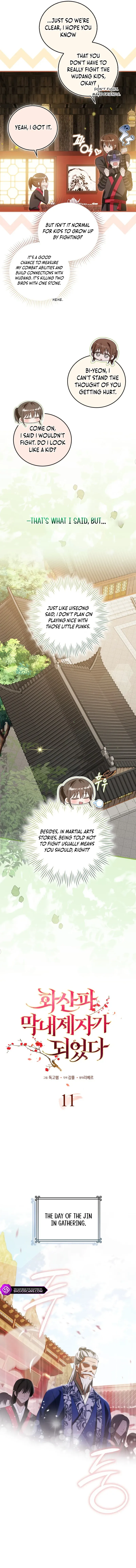 I Became The Youngest Disciple of The Mount Hua Sect Chapter 11 page 8