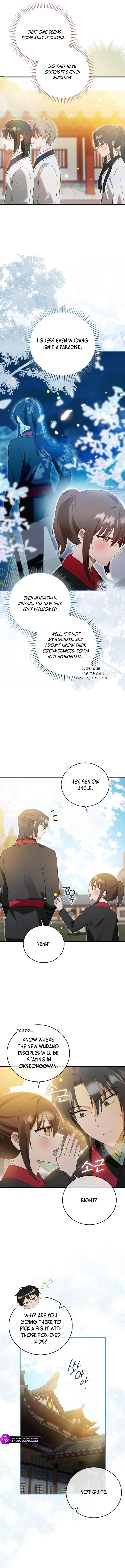 I Became The Youngest Disciple of The Mount Hua Sect Chapter 11 page 13