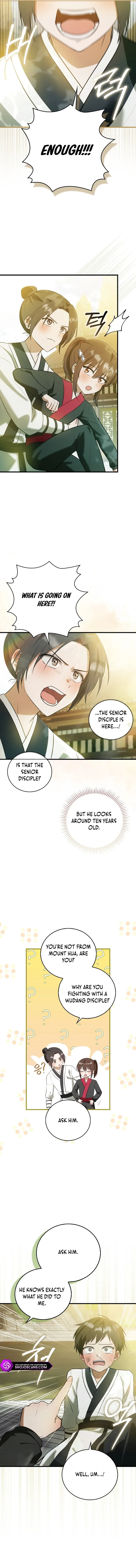 I Became The Youngest Disciple of The Mount Hua Sect Chapter 12 page 12