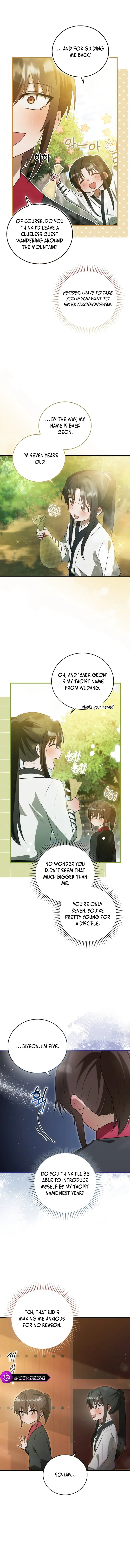 I Became The Youngest Disciple of The Mount Hua Sect Chapter 12 page 4