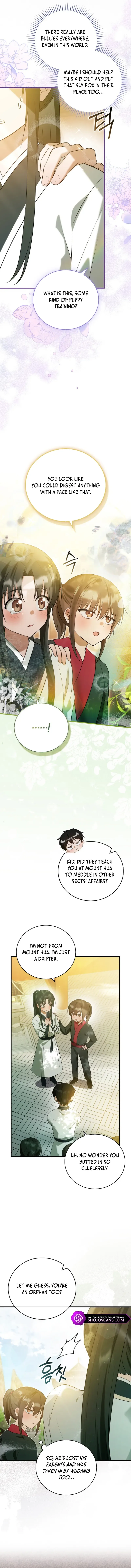 I Became The Youngest Disciple of The Mount Hua Sect Chapter 12 page 7