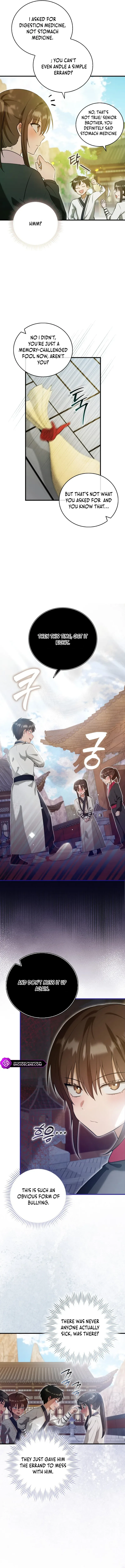 I Became The Youngest Disciple of The Mount Hua Sect Chapter 12 page 6