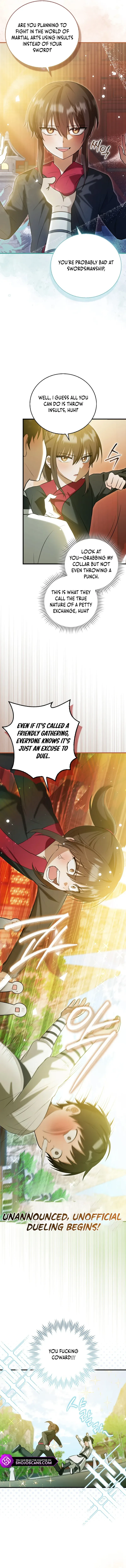 I Became The Youngest Disciple of The Mount Hua Sect Chapter 12 page 10