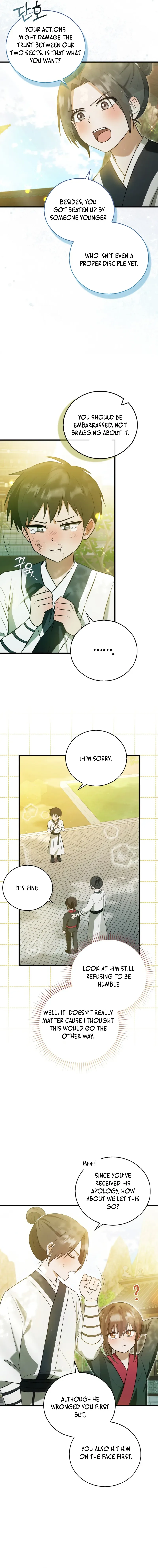 I Became The Youngest Disciple of The Mount Hua Sect Chapter 12 page 14