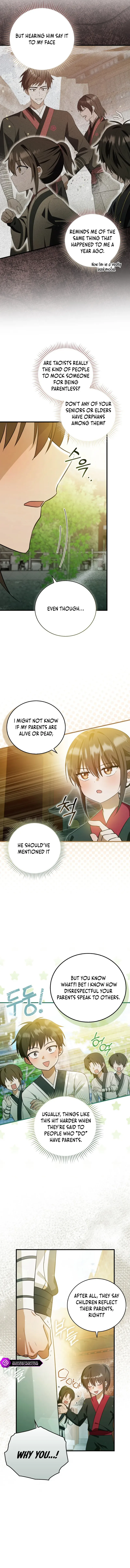 I Became The Youngest Disciple of The Mount Hua Sect Chapter 12 page 8
