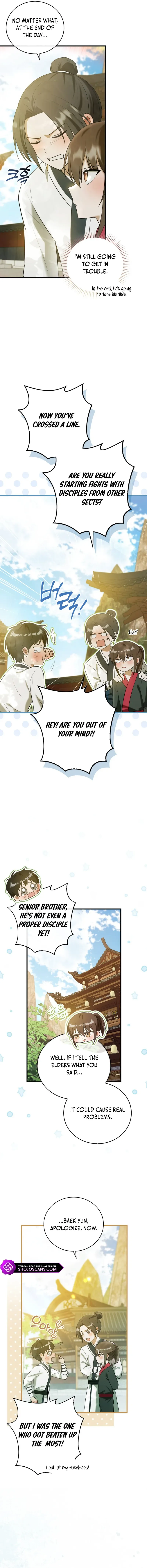 I Became The Youngest Disciple of The Mount Hua Sect Chapter 12 page 13