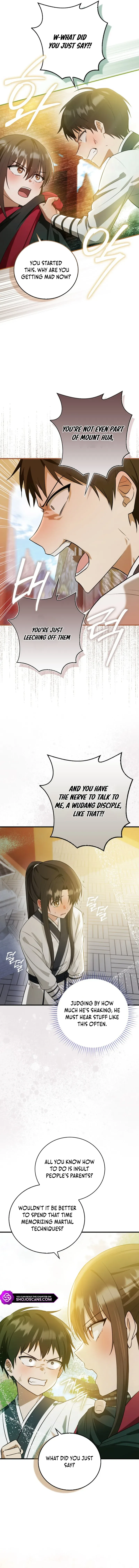 I Became The Youngest Disciple of The Mount Hua Sect Chapter 12 page 9