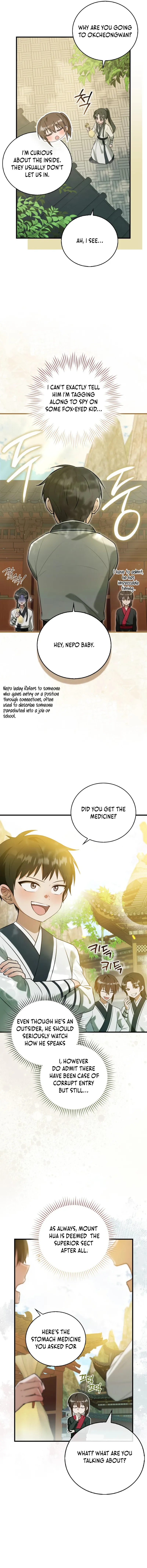 I Became The Youngest Disciple of The Mount Hua Sect Chapter 12 page 5
