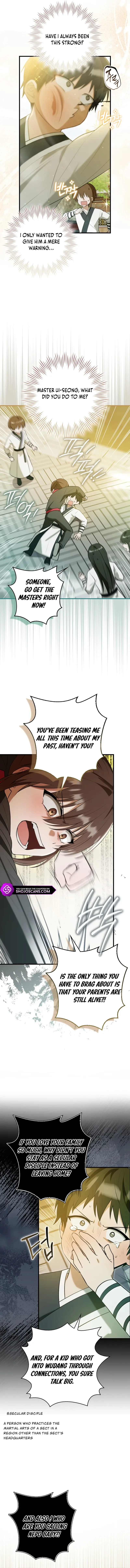 I Became The Youngest Disciple of The Mount Hua Sect Chapter 12 page 11