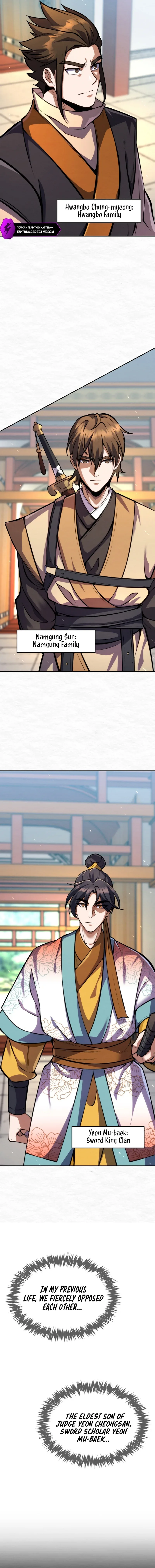 I Became The Youngest Disciple of The Mount Hua Sect Chapter 14 page 5