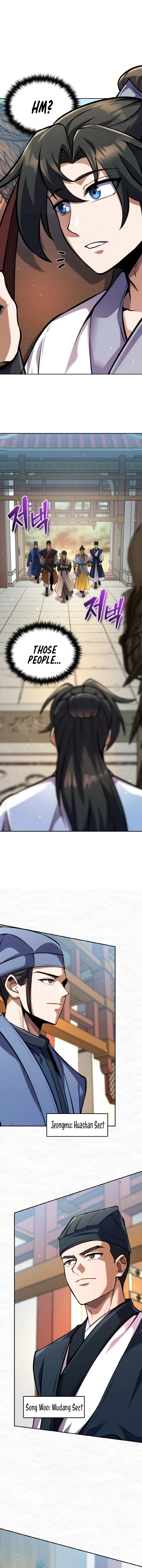 I Became The Youngest Disciple of The Mount Hua Sect Chapter 14 page 4