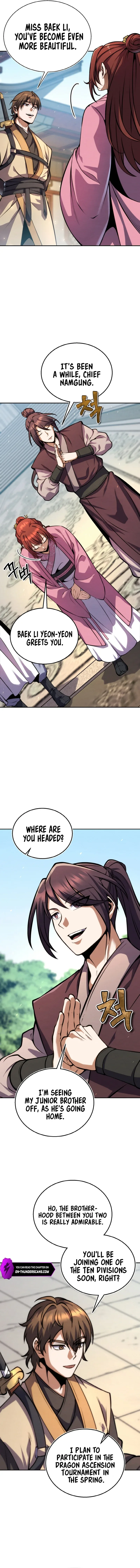I Became The Youngest Disciple of The Mount Hua Sect Chapter 14 page 7