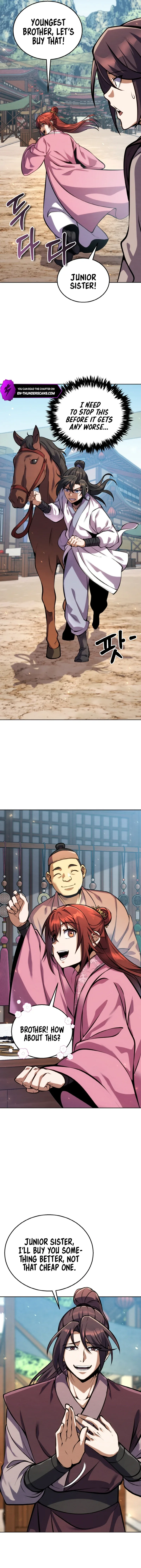 I Became The Youngest Disciple of The Mount Hua Sect Chapter 14 page 15