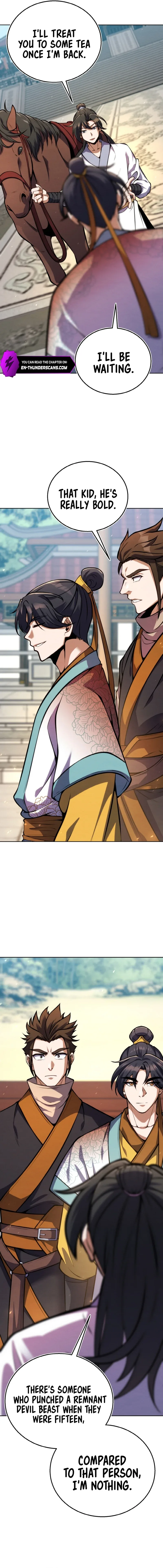 I Became The Youngest Disciple of The Mount Hua Sect Chapter 14 page 10