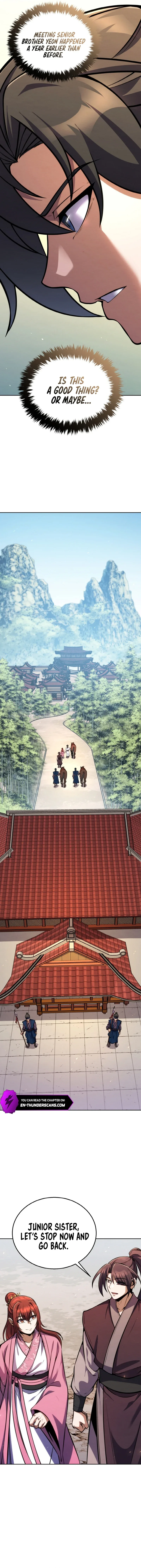 I Became The Youngest Disciple of The Mount Hua Sect Chapter 14 page 12