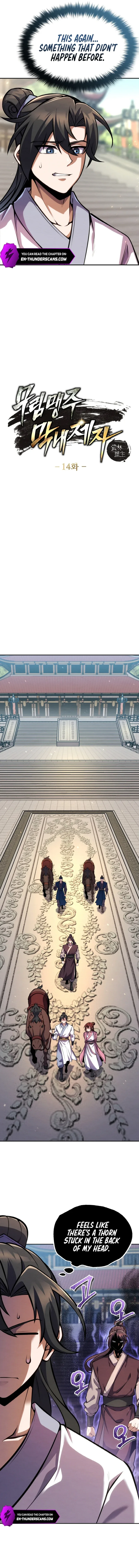 I Became The Youngest Disciple of The Mount Hua Sect Chapter 14 page 3