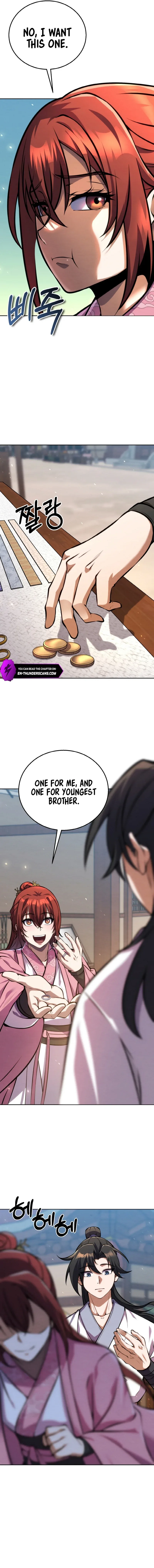 I Became The Youngest Disciple of The Mount Hua Sect Chapter 14 page 16