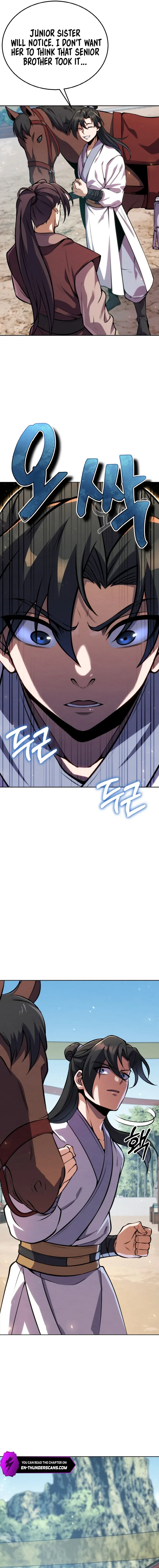 I Became The Youngest Disciple of The Mount Hua Sect Chapter 14 page 18