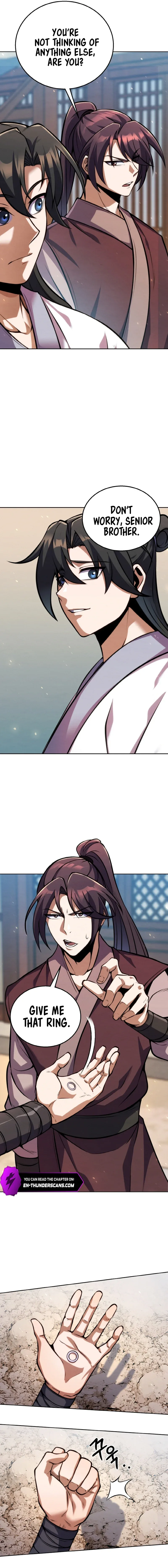 I Became The Youngest Disciple of The Mount Hua Sect Chapter 14 page 17