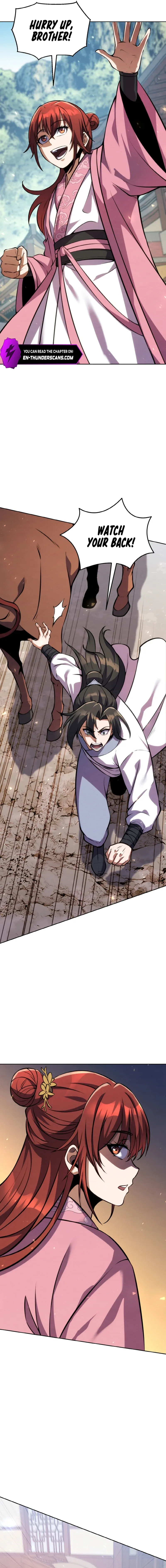 I Became The Youngest Disciple of The Mount Hua Sect Chapter 14 page 20