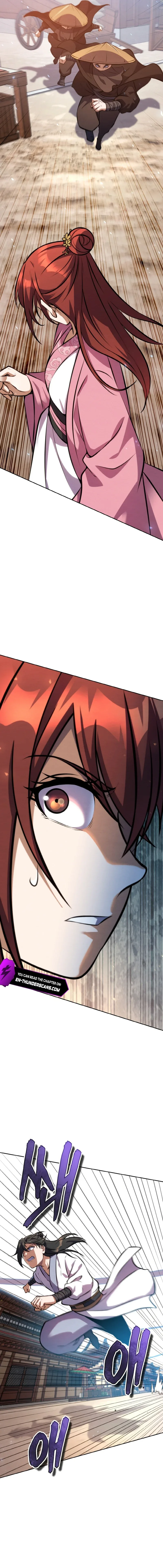 I Became The Youngest Disciple of The Mount Hua Sect Chapter 14 page 21