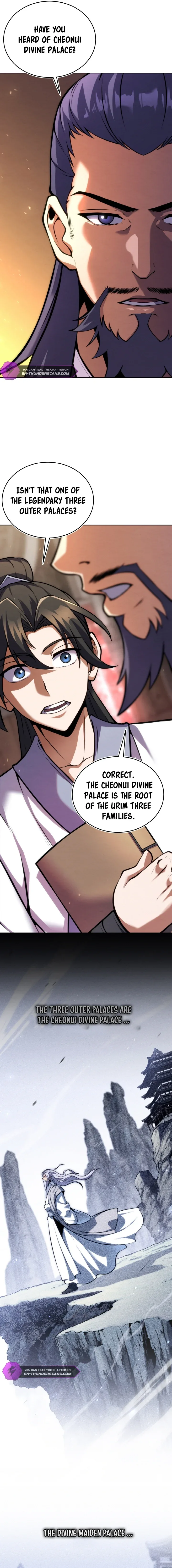 I Became The Youngest Disciple of The Mount Hua Sect Chapter 13 page 7