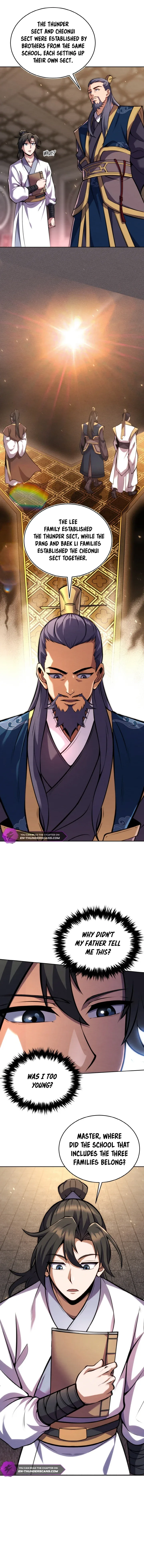I Became The Youngest Disciple of The Mount Hua Sect Chapter 13 page 6